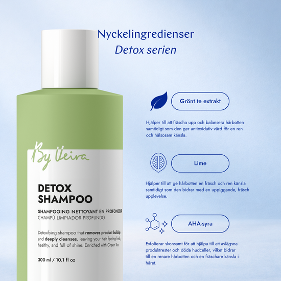By Veira Detox Shampoo 300 ml
