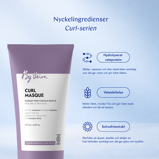 By Veira Curl Masque 200 ml