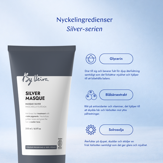 By Veira Silver Masque 200 ml