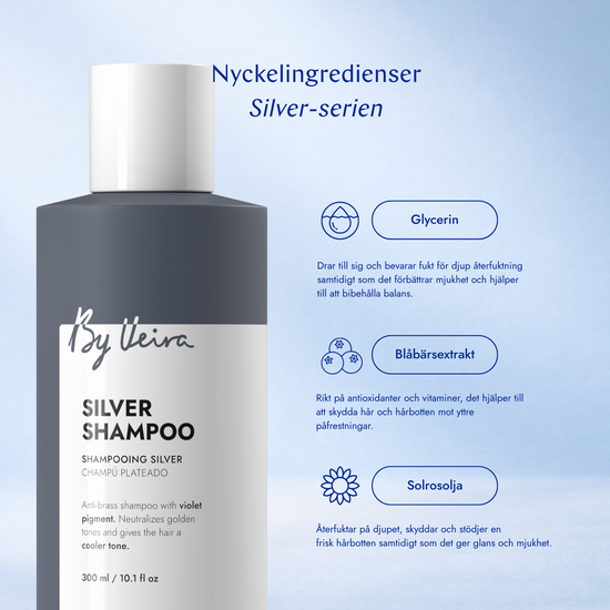By Veira Silver Shampoo 300 ml