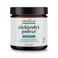 Närokällan Elektrolytpulver Naturell 134 g