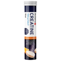 BioSalma Creatine 1500 mg Apelsin 18 brustabletter