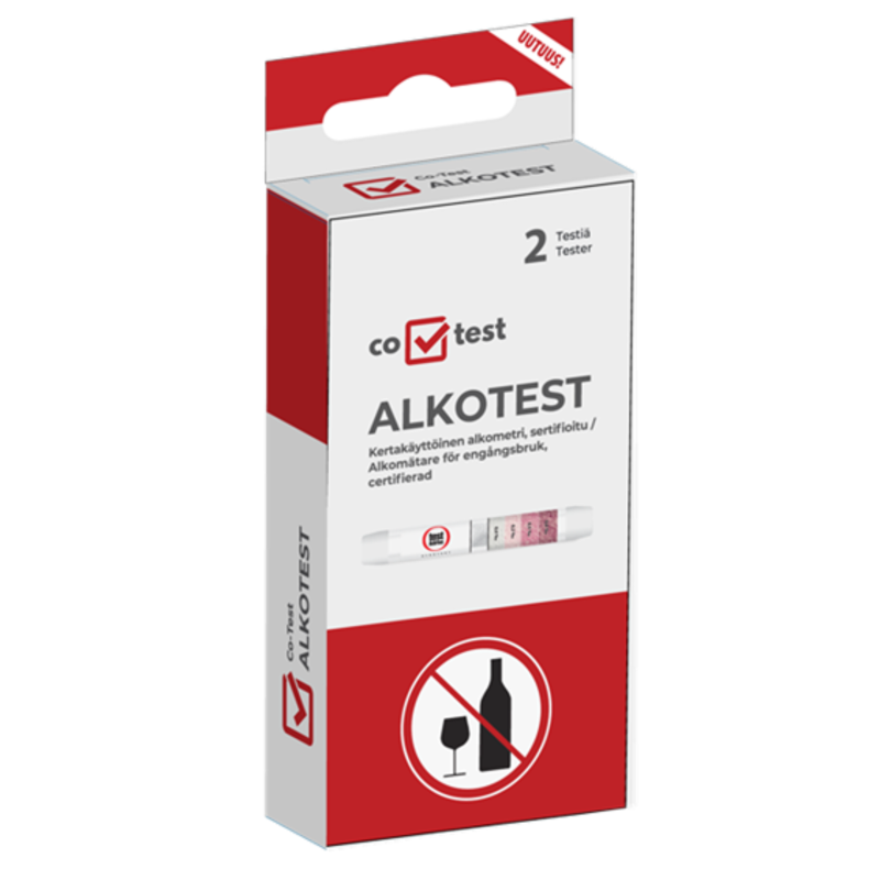 Co-Test Alkotest 2-pack