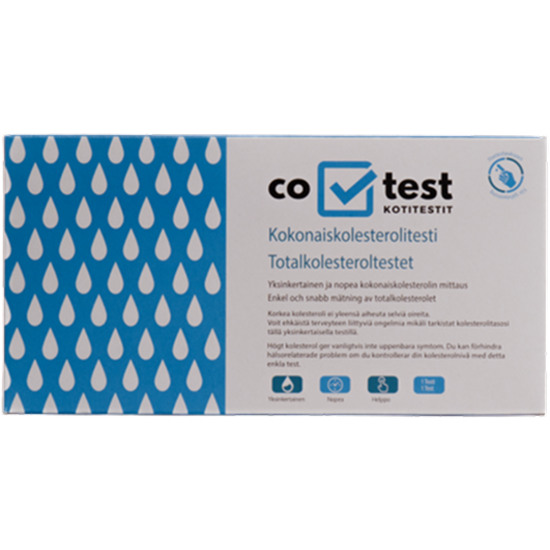 Co-Test Totalkolesteroltest