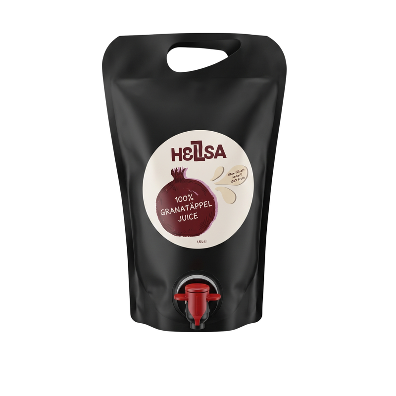 HELLSA 100% Granatäppeljuice 1500 ml