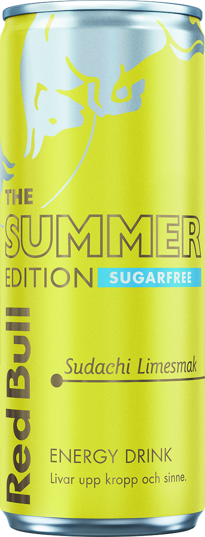 Red Bull Summer Edition Sudachi Lime Sugarfree 250 ml