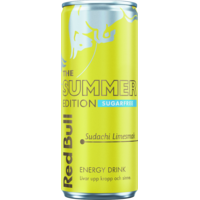Red Bull Summer Edition Sudachi Lime Sugarfree 250 ml