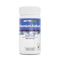 Better You Premium Kalium 500 mg 100 kapslar