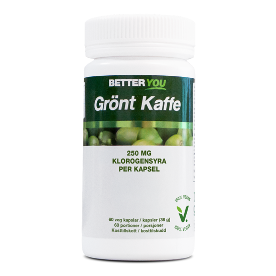 Better You Grönt Kaffe 60 kapslar