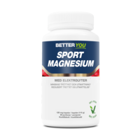 Better You Sportmagnesium 120 kapslar
