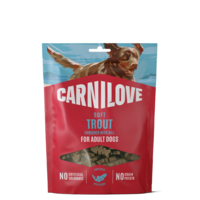 Carnilove Dog Soft Snack Trout enriched with Dill 200 g