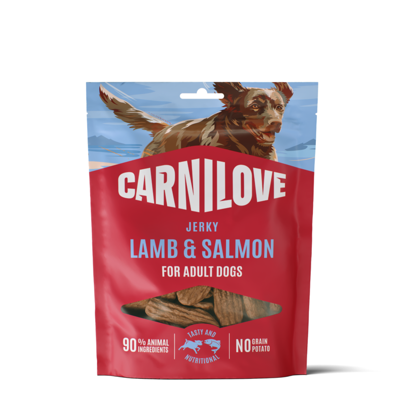 Carnilove Dog Jerky Lamb with Salmon 100 g