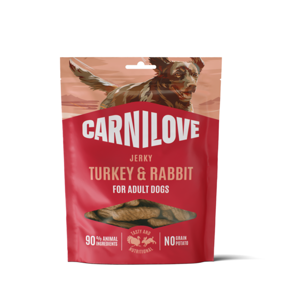 Carnilove Dog Jerky Turkey & Rabbit 100 g