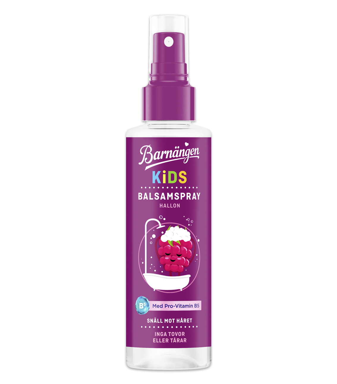 Barnängen Kids Balsamspray Hallon 150 ml