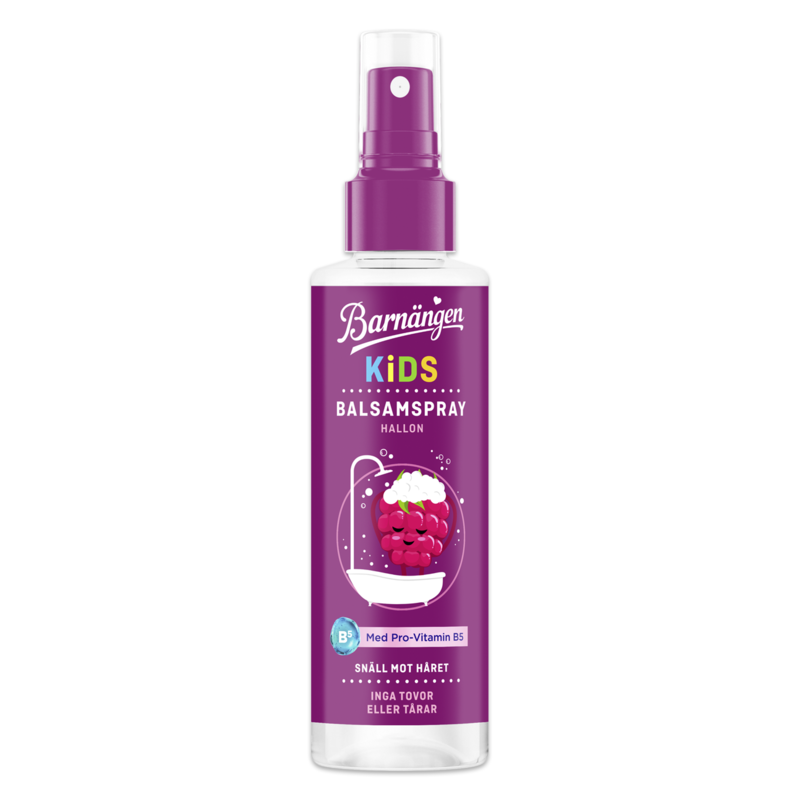 Barnängen Kids Balsamspray Hallon 150 ml