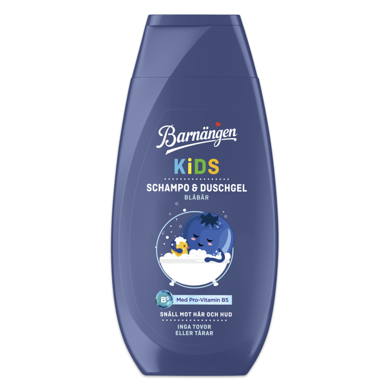 Barnängen Kids Schampo Blåbär 250 ml