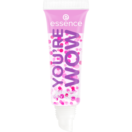 essence Say It With Juicy You're Wow Juicy Bomb Shiny Lipgloss 04 10 ml