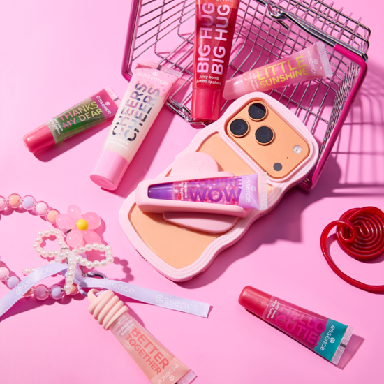 essence Say It With Juicy You're Wow Juicy Bomb Shiny Lipgloss 04 10 ml