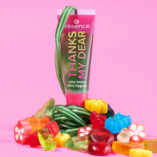 essence Say It With Juicy Thanks My Dear Juicy Bomb Shiny Lipgloss 03 10 ml