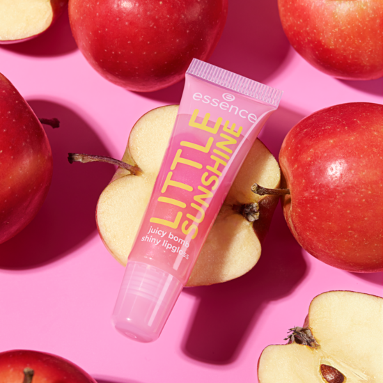 essence Say It With Juicy Little Sunshine Juicy Bomb Shiny Lipgloss 05 10 ml