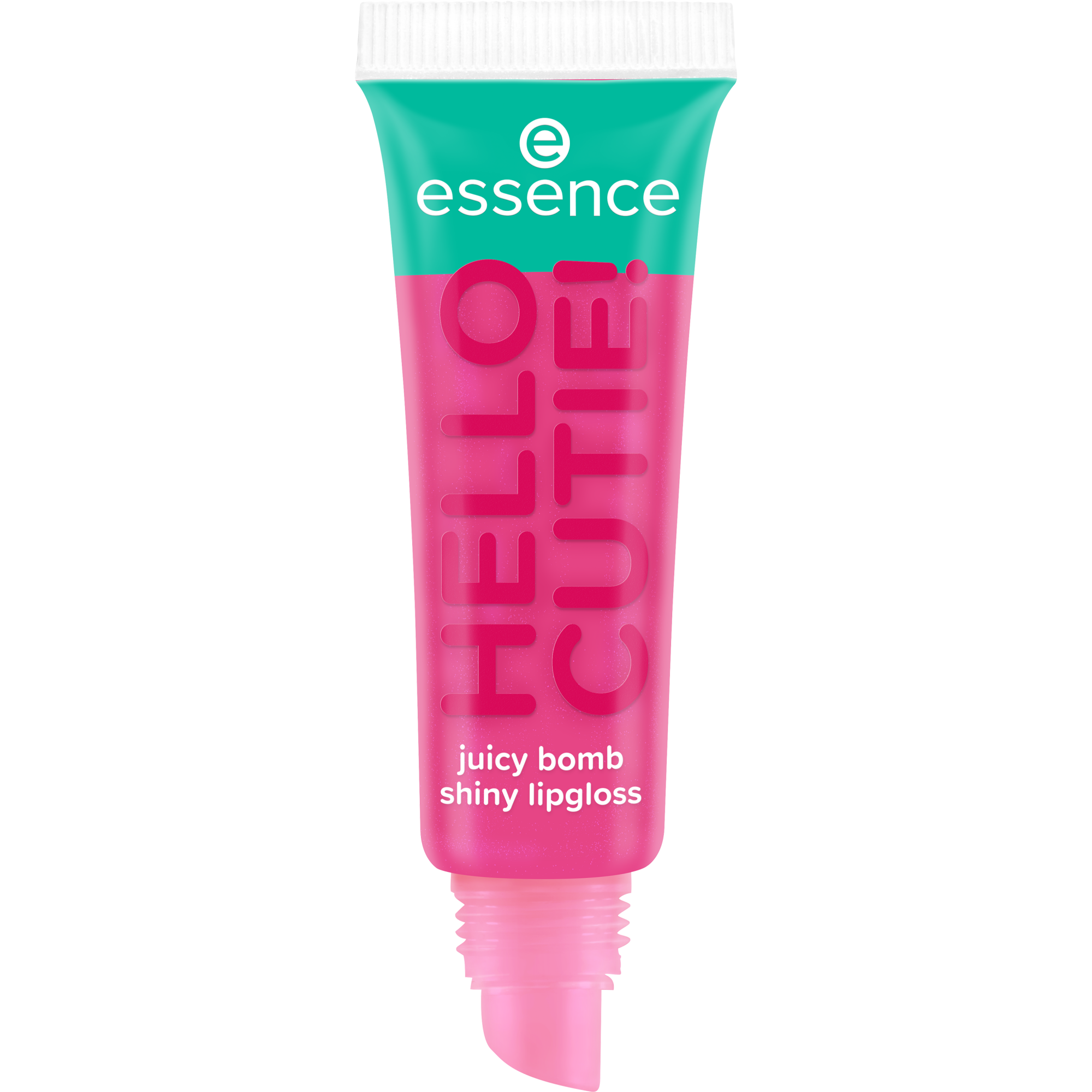 essence Say It With Juicy Hello Cutie! Juicy Bomb Shiny Lipgloss 02 10 ml