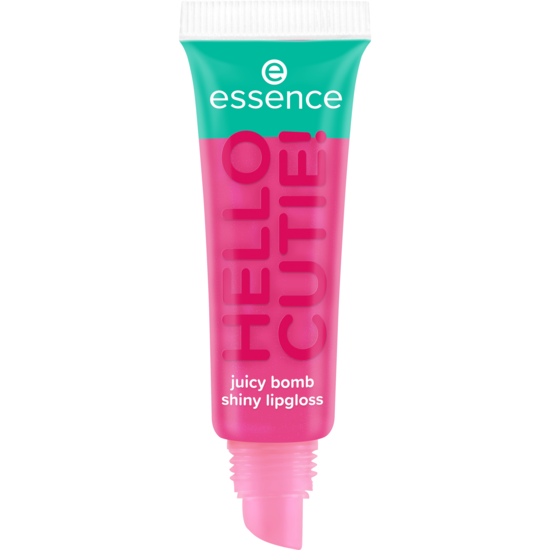 essence Say It With Juicy Hello Cutie! Juicy Bomb Shiny Lipgloss 02 10 ml
