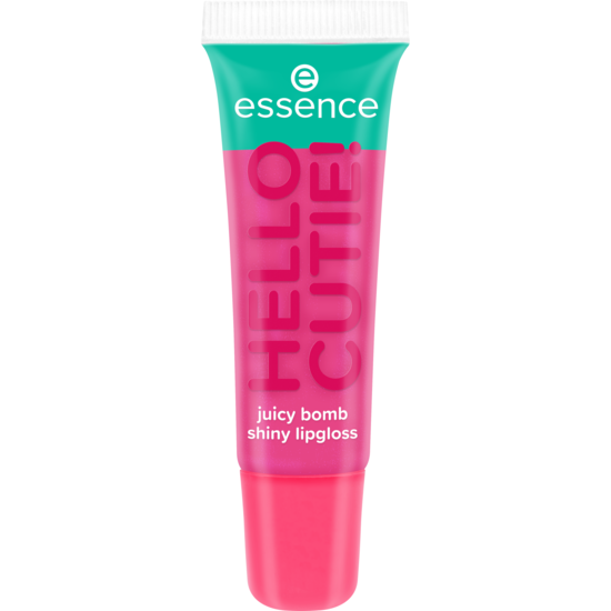 essence Say It With Juicy Hello Cutie! Juicy Bomb Shiny Lipgloss 02 10 ml