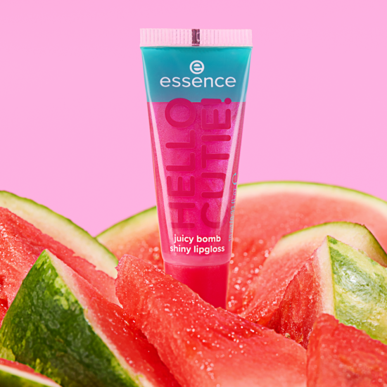 essence Say It With Juicy Hello Cutie! Juicy Bomb Shiny Lipgloss 02 10 ml
