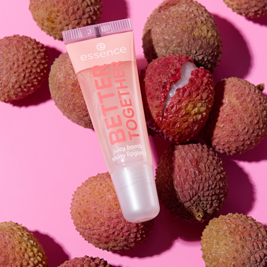 essence Say It With Juicy Better Together Juicy Bomb Shiny Lipgloss 01 10 ml