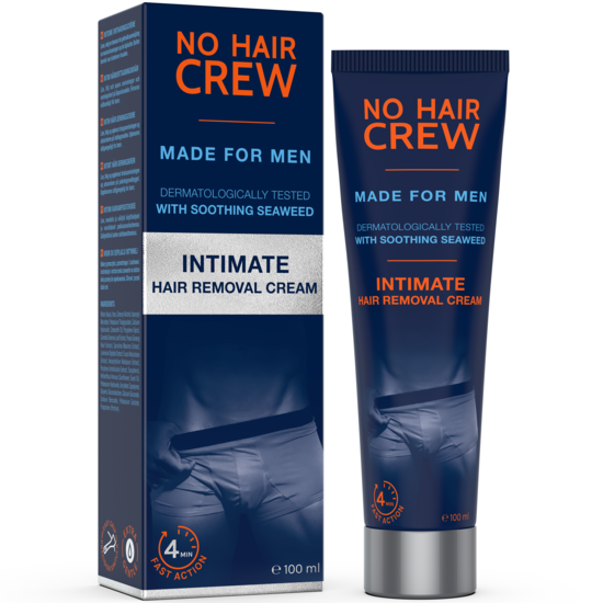 No Hair Crew Intimate Hair Removal Cream 100 ml