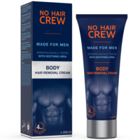 No Hair Crew Body Hair Removal Cream 200 ml