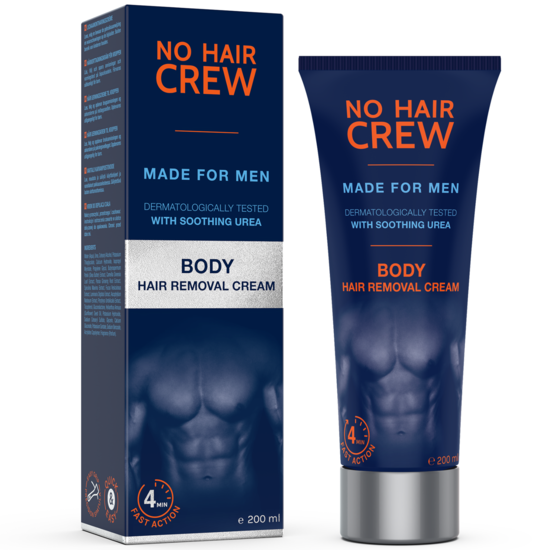 No Hair Crew Body Hair Removal Cream 200 ml