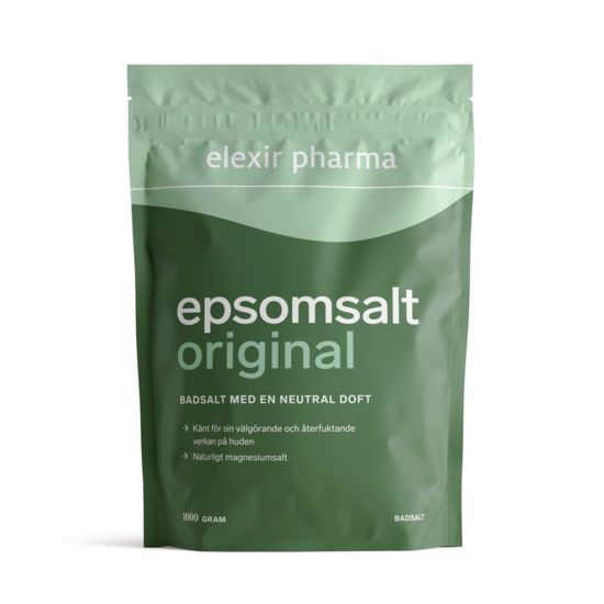 Elexir Pharma Epsomsalt 1000 g