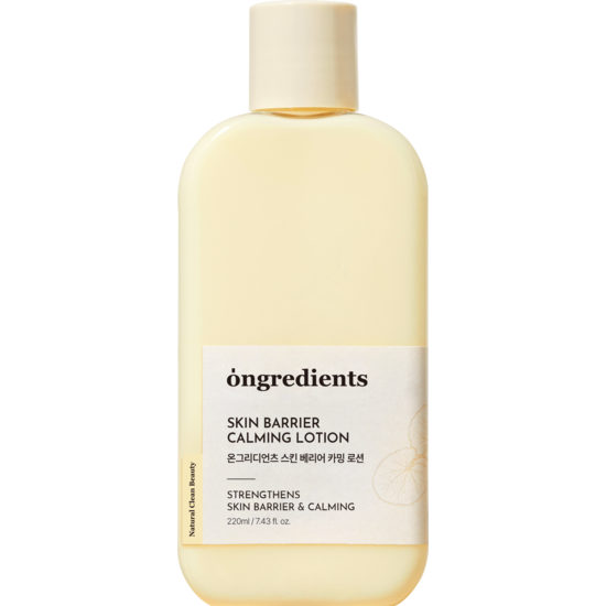 Ongredients Skin Barrier Calming Lotion 220 ml