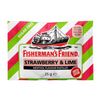 Fisherman's Friend Limited Edition Strawberry & Lime Sockerfri 25 g