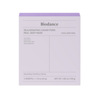 Biodance Rejuvenating Caviar PDRN Real Deep Mask 4 st