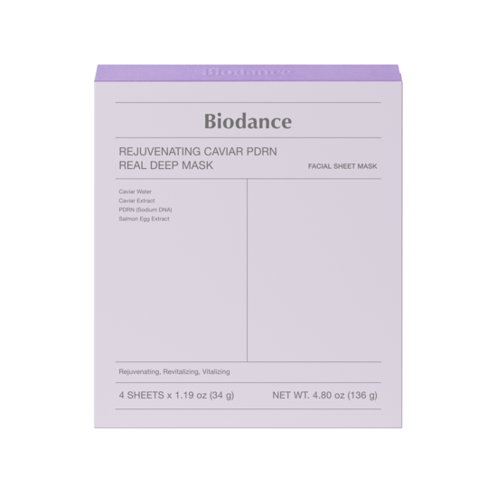 Biodance Rejuvenating Caviar PDRN Real Deep Mask 4 st