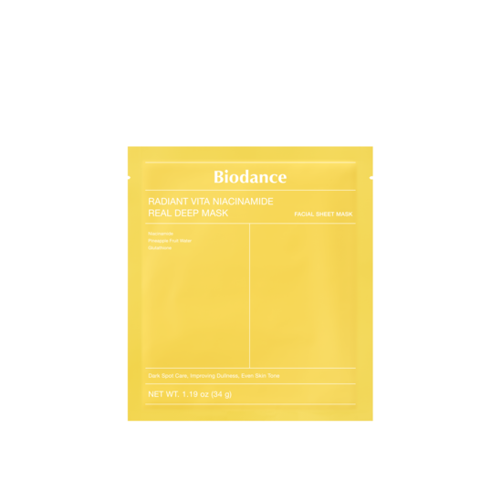 Biodance Radiant Vita Niacinamide Real Deep Mask