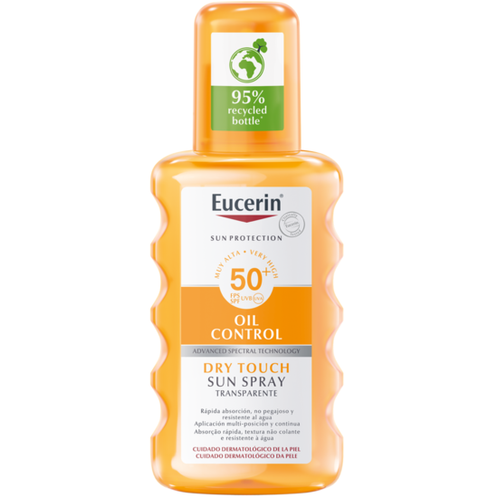 Eucerin Sun Spray Transparent SPF50+ 200 ml