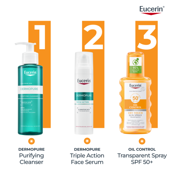 Eucerin Sun Spray Transparent SPF50+ 200 ml
