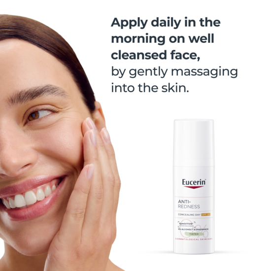 Eucerin AntiRedness Concealing Day Care Tinted SPF30 50 ml
