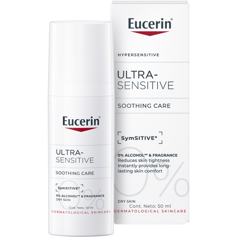 Eucerin UltraSensitive Soothing Care Dry Skin 50 ml