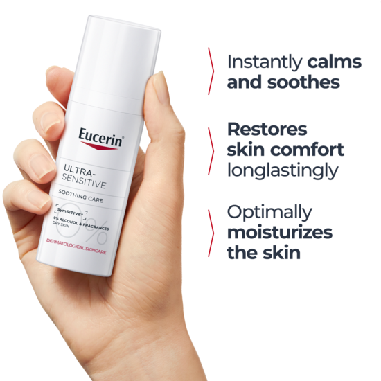 Eucerin UltraSensitive Soothing Care Dry Skin 50 ml
