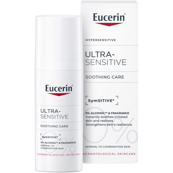 Eucerin UltraSensitive Soothing Care Normal To Combination Skin 50 ml