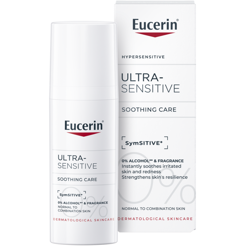 Eucerin UltraSensitive Soothing Care Normal To Combination Skin 50 ml