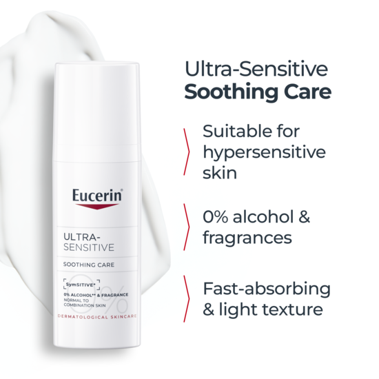 Eucerin UltraSensitive Soothing Care Normal To Combination Skin 50 ml