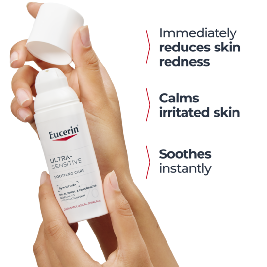 Eucerin UltraSensitive Soothing Care Normal To Combination Skin 50 ml