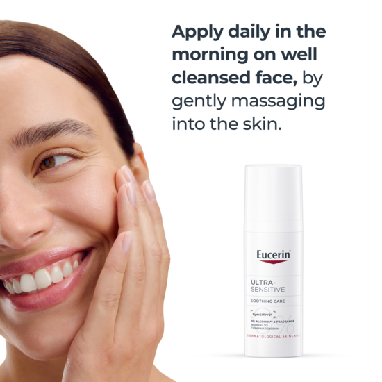 Eucerin UltraSensitive Soothing Care Normal To Combination Skin 50 ml