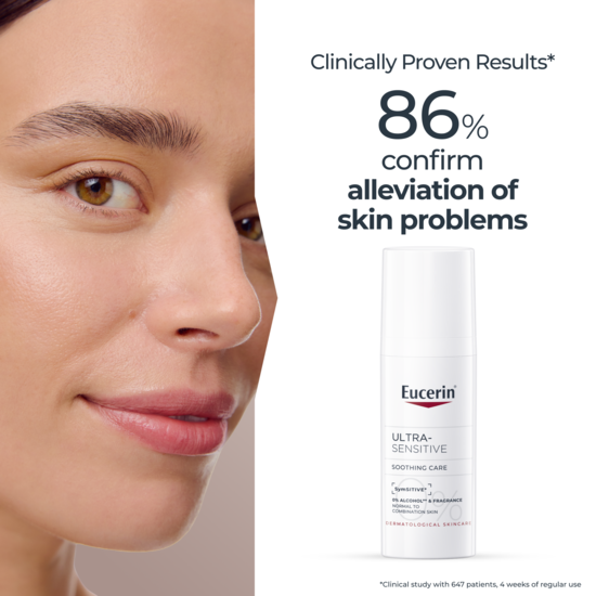 Eucerin UltraSensitive Soothing Care Normal To Combination Skin 50 ml
