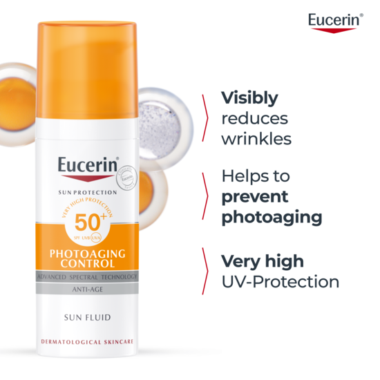 Eucerin Photoaging Control Sun Fluid SPF50+ 50 ml